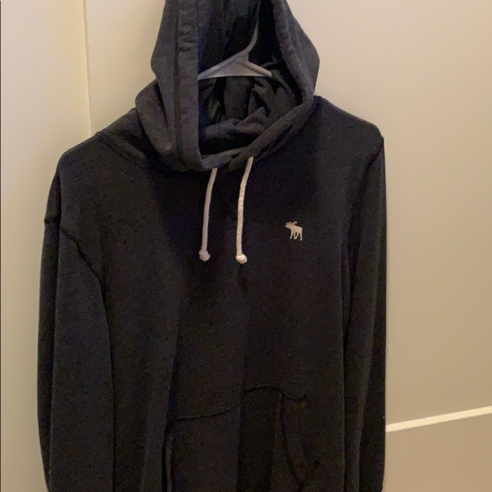 Abercrombie & Fitch (A&F) Grey Hoodie
